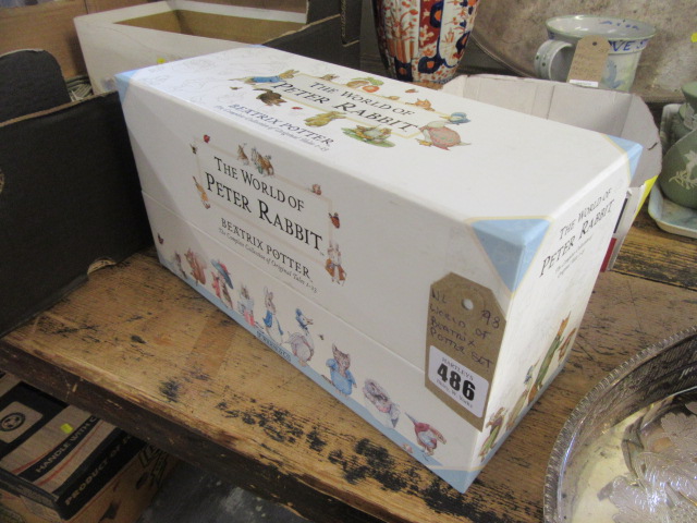WORLD OF BEATRIX POTTER BOOK SET Image
