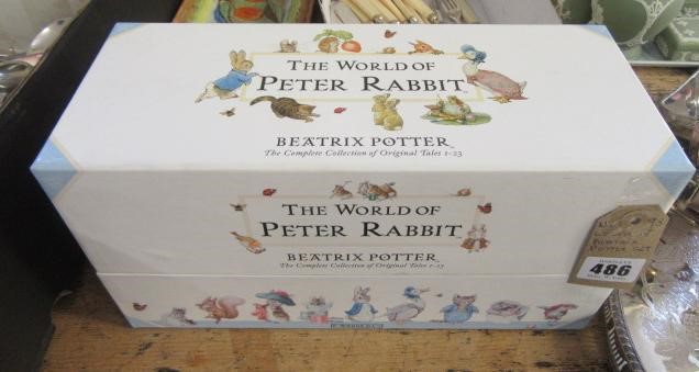 WORLD OF BEATRIX POTTER BOOK SET Image