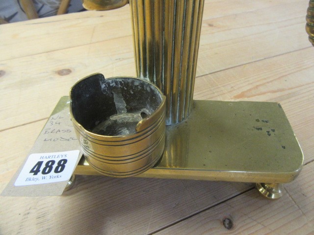 BRASS MODEL OF A WATER PUMP Image