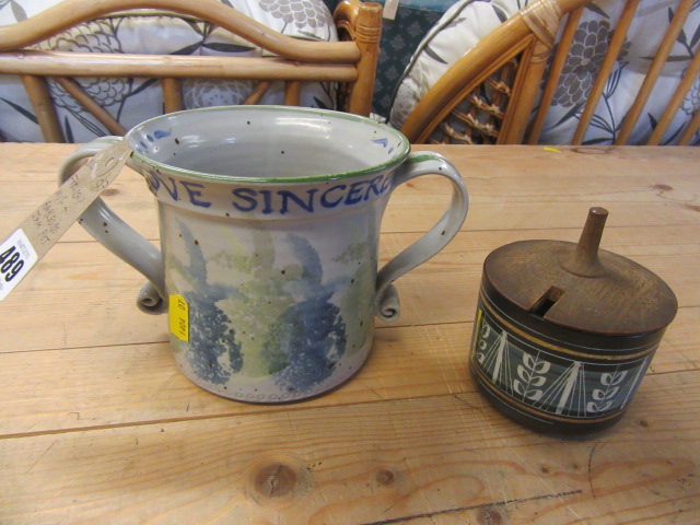 FRIENDSHIP MUG AND AN AMBLESIDE JAM POT Image
