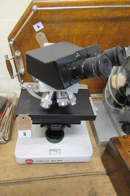 DIALUX 20EB MICROSCOPE Image