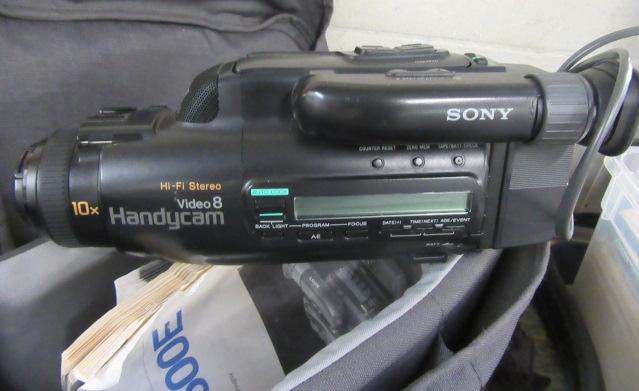 SONY VIDEO CAMERA Image