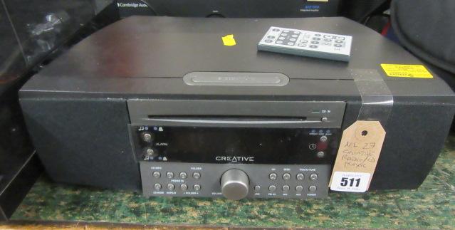 CREATIVE RADIO/CD PLAYER Image