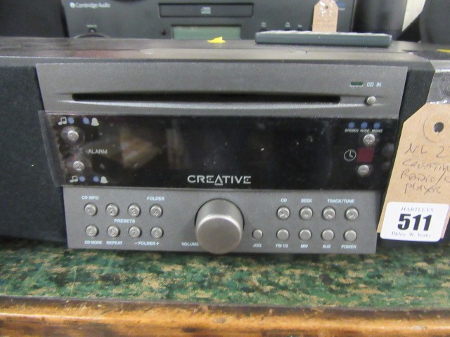 CREATIVE RADIO/CD PLAYER Image