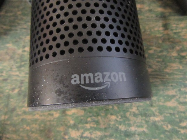 TWO AMAZON ECHOS AND ANOTHER Image