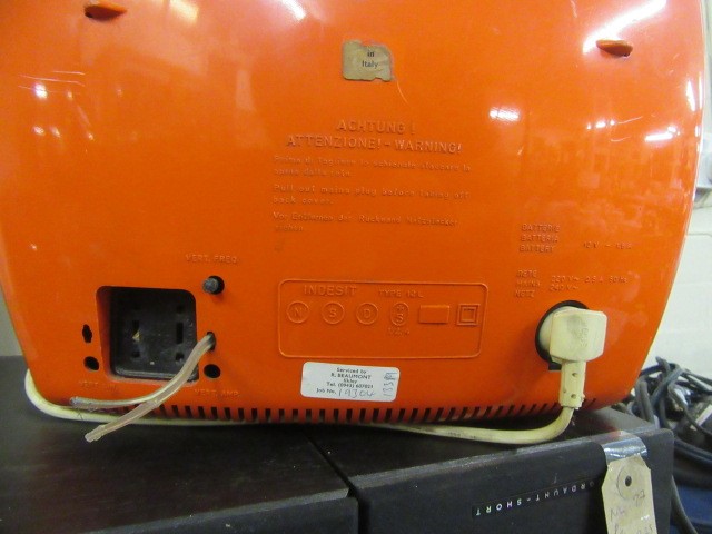 RETRO INDESIT TELEVISION Image