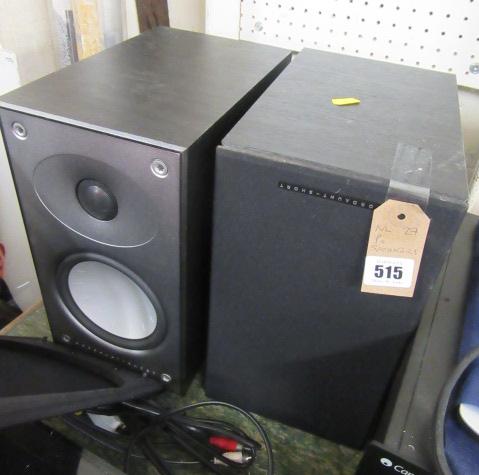 PAIR OF AUDIO SPEAKERS Image