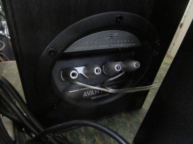 PAIR OF AUDIO SPEAKERS Image