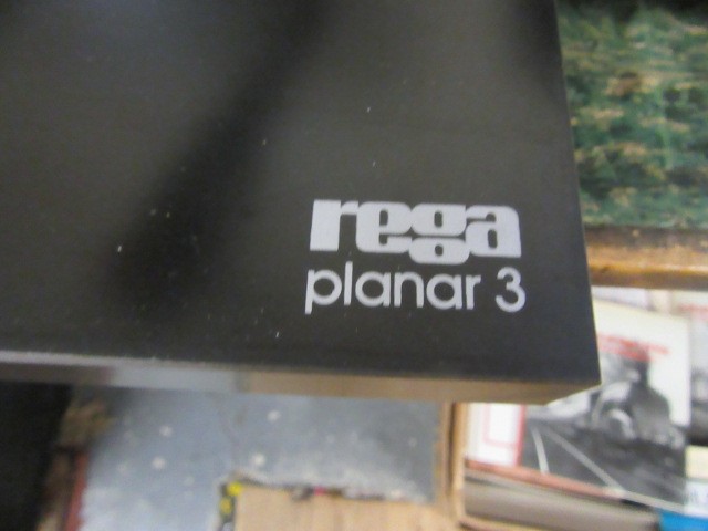 REGA PLANAR THREE RECORD DECK Image