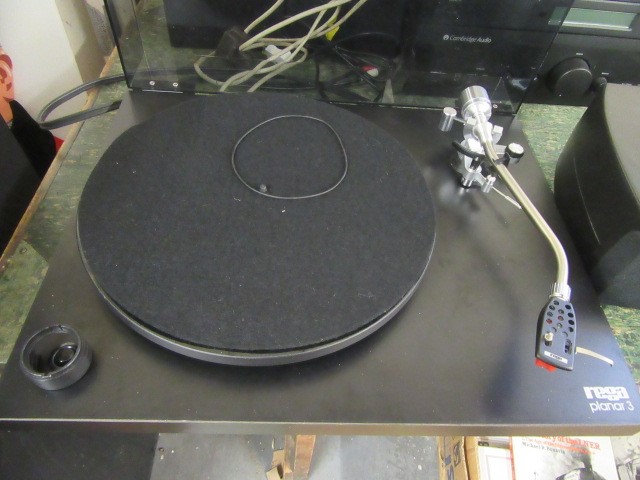 REGA PLANAR THREE RECORD DECK Image