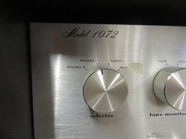 MARANTZ 1072  AMP  5000 CASSETTE DECK  TUNER  GARRARD DECK AND SPEAKERS WITH CD PLAYER Image