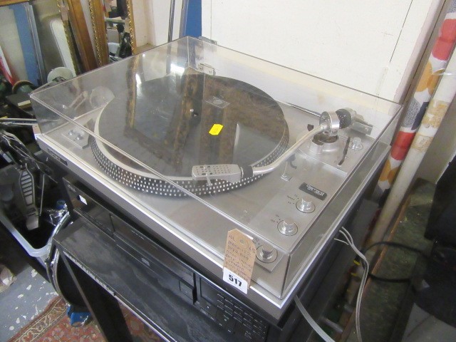 MARANTZ 1072  AMP  5000 CASSETTE DECK  TUNER  GARRARD DECK AND SPEAKERS WITH CD PLAYER Image