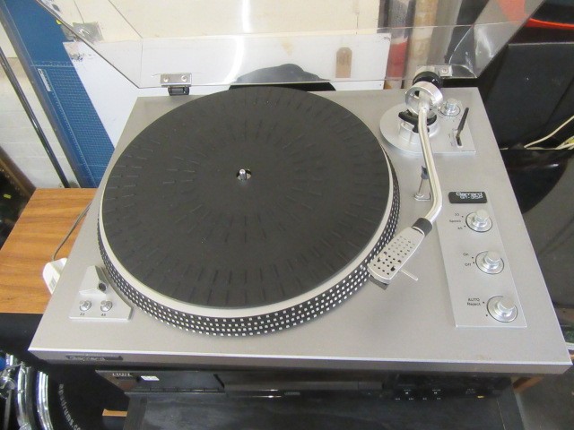 MARANTZ 1072  AMP  5000 CASSETTE DECK  TUNER  GARRARD DECK AND SPEAKERS WITH CD PLAYER Image