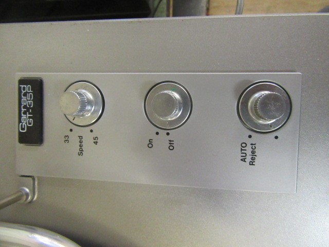 MARANTZ 1072  AMP  5000 CASSETTE DECK  TUNER  GARRARD DECK AND SPEAKERS WITH CD PLAYER Image