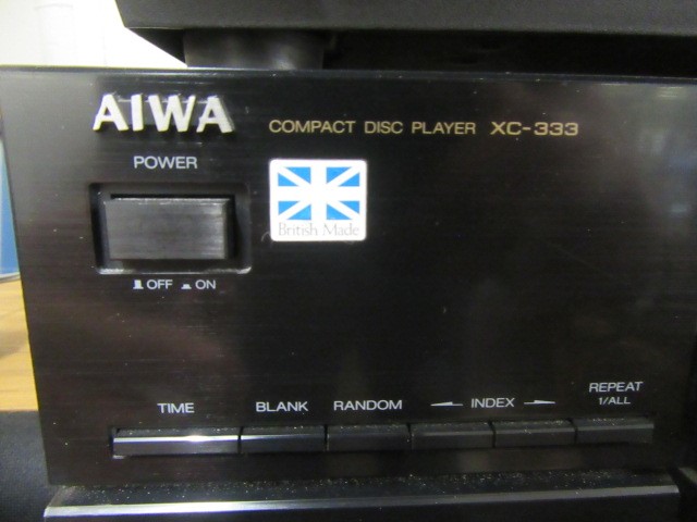 MARANTZ 1072  AMP  5000 CASSETTE DECK  TUNER  GARRARD DECK AND SPEAKERS WITH CD PLAYER Image