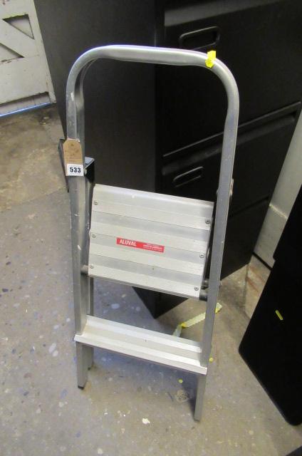 SMALL ALUMINIUM STEPS Image