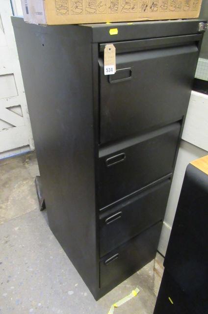 FOUR DRAWER FILING CABINET Image