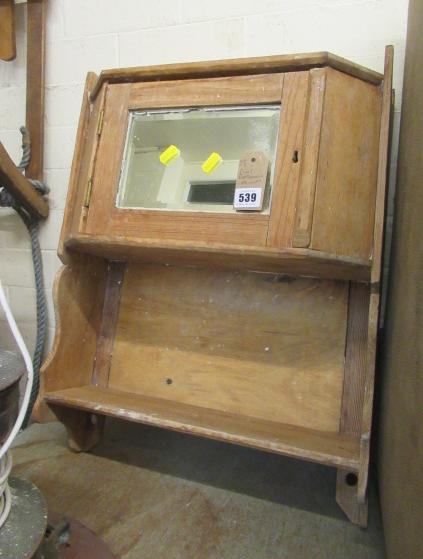 PINE BATHROOM CABINET Image