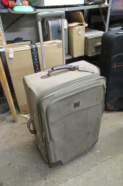 LARGE TRAVEL CASE ON WHEELS Image