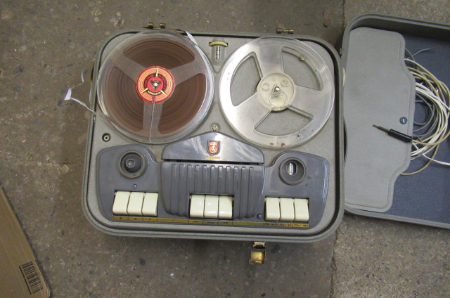 REEL TO REEL TAPE Image