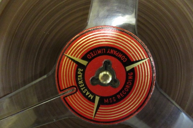 REEL TO REEL TAPE Image