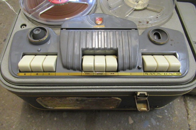 REEL TO REEL TAPE Image