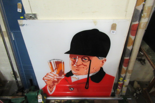 TETLEYS PUB SIGN Image