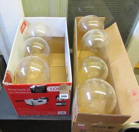 SEVEN GLASS DOMES Image