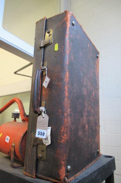 SMALL VINTAGE SUITCASE Image