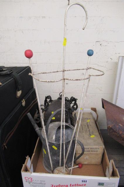 LANTERN LIGHTS   BOWLS AND WATERING CAN ETC Image