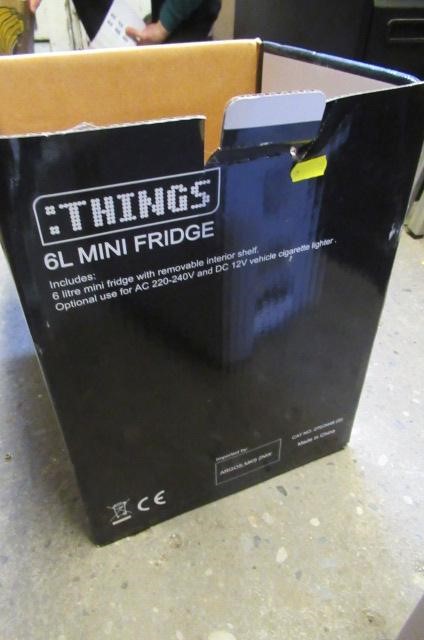 BOXED MINI FRIDGE Image