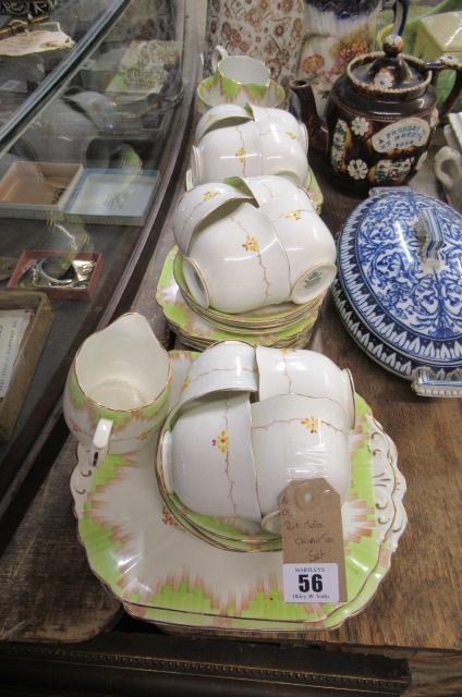 MELBA CHINA TEA WARE Image