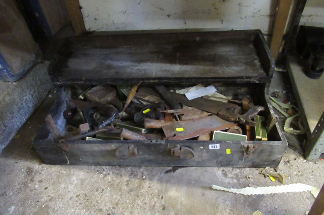 TOOL BOX AND CONTENTS Image