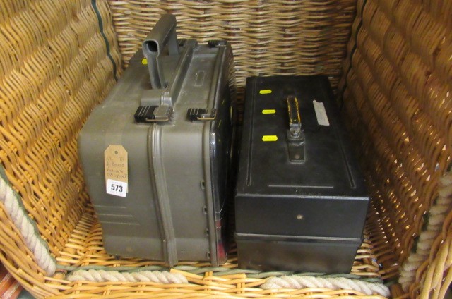 TWO BOXES FISHING EQUIPMENT Image