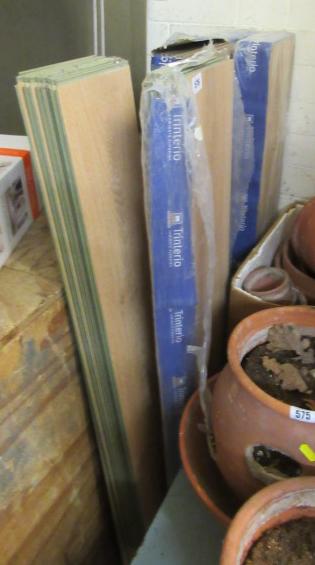 QUANTITY OF VENEERED WOOD FLOORING Image