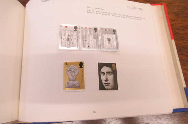 PRINTED SG ALBUM OF PRE DECIMAL STAMPS Image