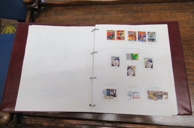 PRINTED ALBUM OF CANADIAN STAMPS Image
