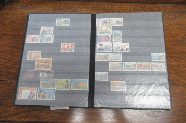 STOCK BOOK OF ISLE OF MAN   STAMPS Image