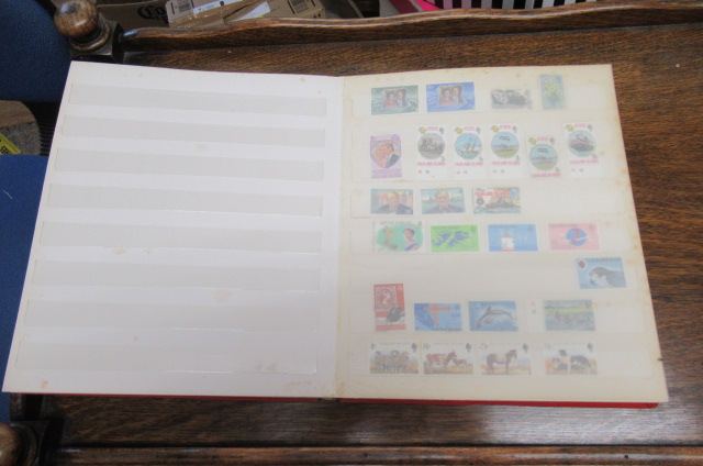 FALKLAND ISLE STAMP ALBUM Image