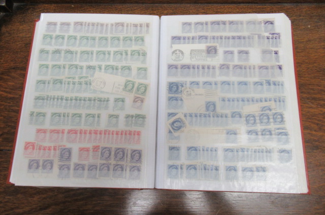WELL STOCKED CANADIAN STAMP ALBUM Image