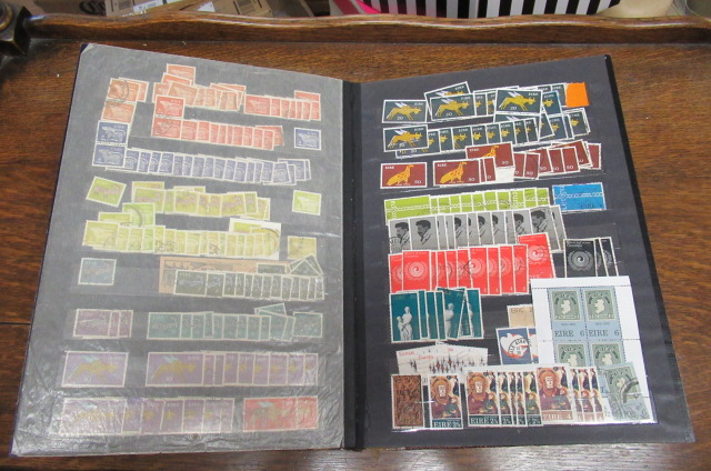 WELL STOCKED IRISH STAMP ALBUM Image