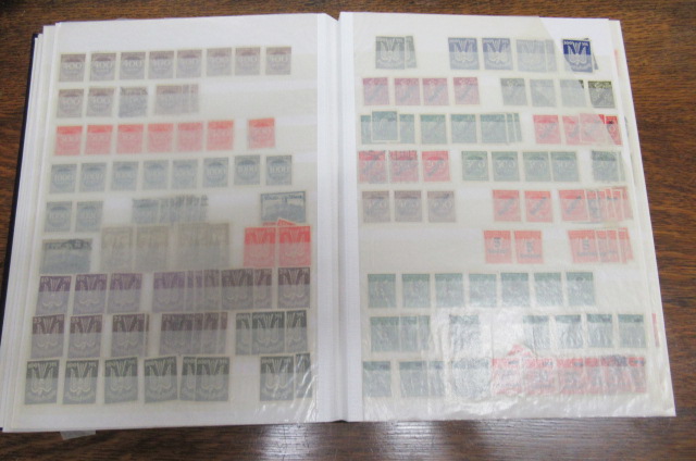 GERMAN STAMP ALBUM Image