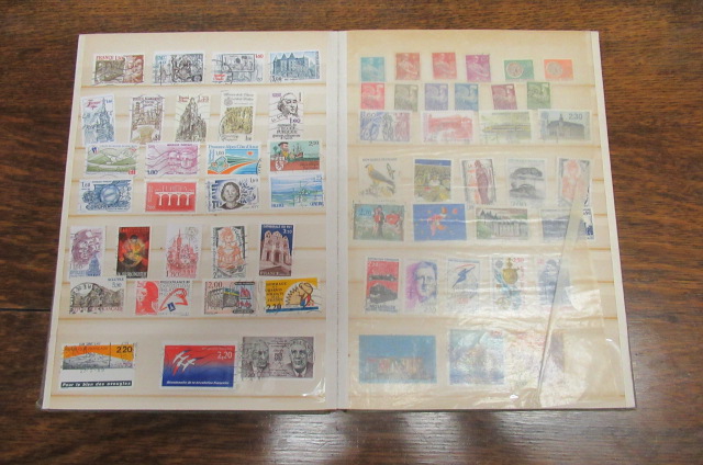ALBUM OF FRENCH STAMPS Image