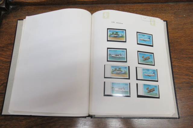 ALBUM OF MINT COMMONWEALTH STAMPS Image