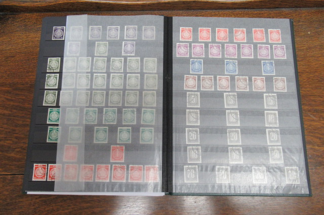 GERMAN AND DDR STAMPS 1875 TO 1977 Image