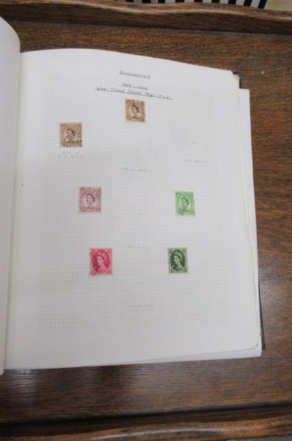 SPECIALISED ALBUM OF WILDING STAMPS ETC Image