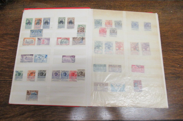 STOCK BOOK OF STAMPS Image