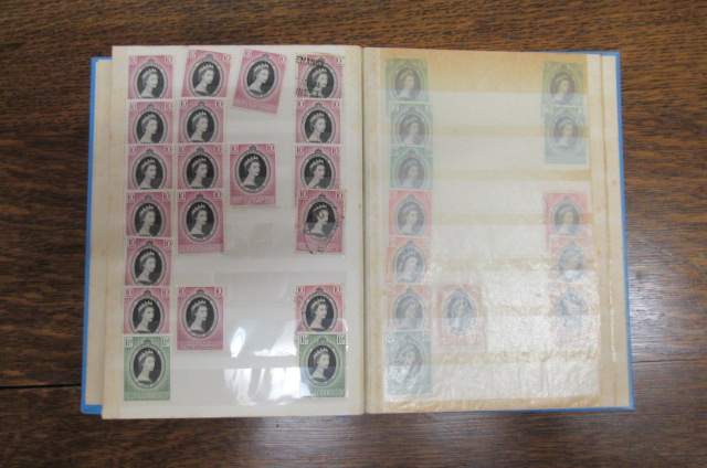 STOCK BOOK OF QUALITY  1953 CORONATION STAMPS Image