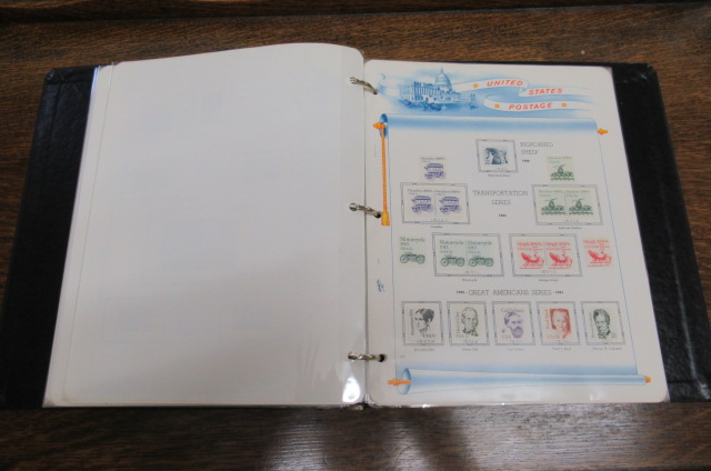 ALBUM OF MINT USA STAMPS Image