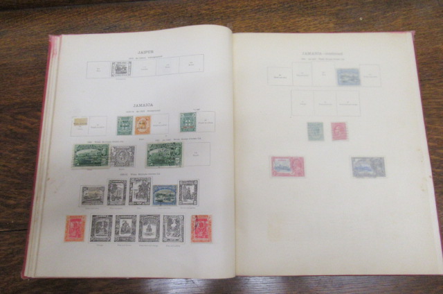 1921 IDEAL POSTAGE STAMP ALBUM Image